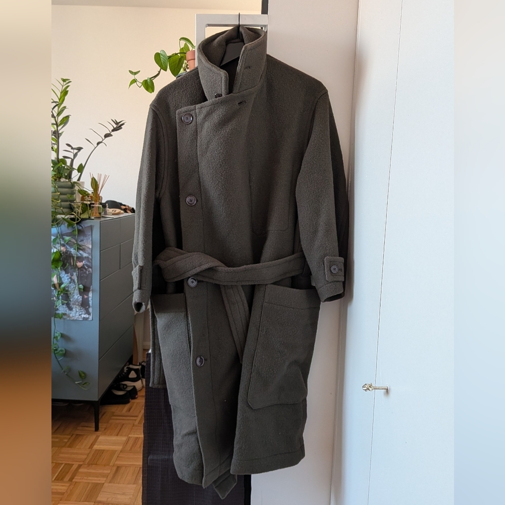 Lemaire Wrap Coat